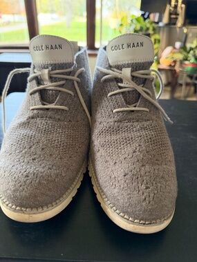 Cole Haan ZeroGrand Chukka Boots – Size 9